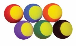 Best Pirce 💯 Sportime High Bounce Foam Tennis Trainer Balls, 3-1/2 Inches, Set Of 6 🔔
