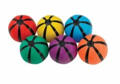 Best Pirce 💯 Sportime Beach Balls, 10 Inches, Assorted Colors, Set Of 6 🎉