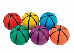 New 🌟 Sportime Heavy-Duty Beach Balls, 16 Inches, Assorted Colors, Set Of 6 🛒