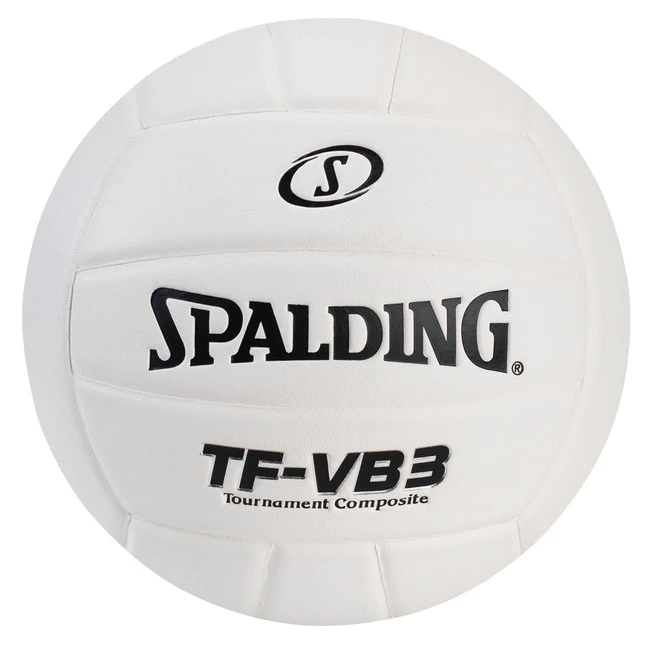 Best Pirce π Spalding TF-VB3 Top Flite Leather Volleyball, White π―