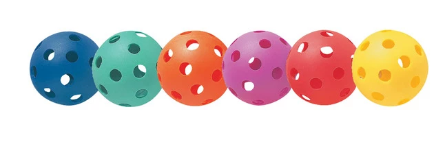 Brand new โญ Champion Sports Regulation Size Hollow Plastic โพ Baseball, Set Of 6 Assorted Colors ๐ฏ 1 Brand new โญ Champion Sports Regulation Size Hollow Plastic โพ Baseball, Set Of 6 Assorted Colors ๐ฏ