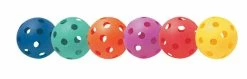 Deals 👏 Champion Sports Plastic 🥎 Softball Set, 6-Color, Set Of 6 😉
