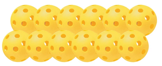 Best Sale π Champion Sports Plastic π₯ Softball Set, Yellow, Set Of 12 π₯