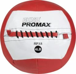 Best Sale 😉 Champion Sports Rhino Skin Promax Medicine Ball, 4 Pounds, Red 😉