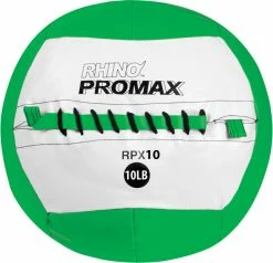 Best deal ✨ Champion Sports Rhino Skin Promax Medicine Ball, 10 Pounds, Green 🥰
