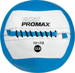 Best reviews of 😉 Champion Sports Rhino Skin Promax Medicine Ball, 12 Pounds, Blue 🤩
