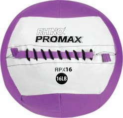 Cheapest 🎁 Champion Sports Rhino Skin Promax Medicine Ball, 16 Pounds, Purple 🎉