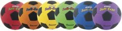 Cheapest 😀 Champion Rhino Skin Soft EEZE Soccer Balls, Size 4, Set Of 6 🌟