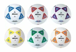 Best reviews of 🧨 Mikasa Size 5 Deluxe Cushioned Soccer Ball, Ages 12 And Up, 27 Inch Diameter, Set Of 6, Assorted Colors 🤩