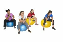 Cheapest ⌛ Gymnic Classic Therapy Ball, 30 Inch, Yellow 🛒 -Wilson shop 1513463 PA Weightroom ecommfullsize