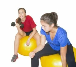 Alternative view of Cheapest ⌛ Gymnic Classic Therapy Ball, 30 Inch, Yellow 🛒