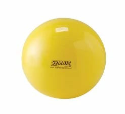 Hot Sale 🧨 Gymnic Physio-Gymnic Exercise Ball, 17-3/4 Inch, Yellow 🔔