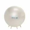 Budget 😀 Gymnic Sit'N'Gym Therapy Ball With Legs, 22 Inches, Pearl White 👏