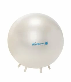 Best reviews of 😀 Gymnic Sit'N'Gym Therapy Ball With Legs, 26 Inches, Pearl White 🔥