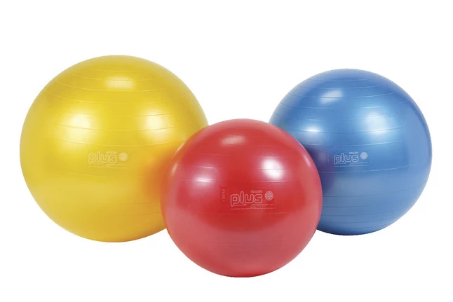 Coupon π Gymnic Classic Plus Therapy Ball, 22 Inch, Red π - Image 2