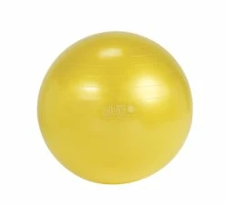 New 🥰 Gymnic Classic Plus Therapy Ball, 29-1/2 Inch, Yellow 😀