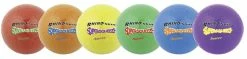 Buy 🎉 Champion Rhino Skin Super Squeeze Soccer Balls, Set Of 6 Colors ⭐