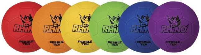 Hot Sale โจ Champion Rhino Skin Pebble Tek Soccer Balls, Set Of 6 Colors ๐งจ 1 Hot Sale โจ Champion Rhino Skin Pebble Tek Soccer Balls, Set Of 6 Colors ๐งจ