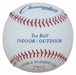 Coupon 🥰 Champion Sports Champion Tee Ball ⚾ Baseballs, Pack Of 12 🔥