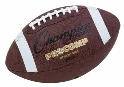 Discount ⭐ Champion Sports Champion Football, Official Size Pro Composition Cover 😍