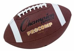 Coupon 😀 Champion Sports Champion Football, Junior Size Pro Composition Cover 🤩