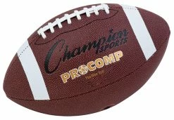 Cheapest 🔔 Champion Sports Champion Football, Pee Wee Size Pro Composition Cover ❤️