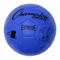 Cheapest 😍 Champion Sports Extreme Series Size 4 Soccer Ball, Royal Blue ✨