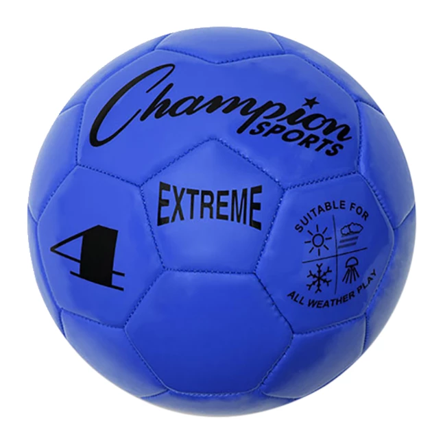 Cheapest π Champion Sports Extreme Series Size 4 Soccer Ball, Royal Blue β¨