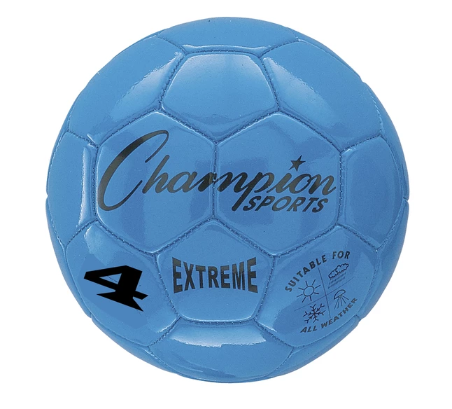 Cheapest π Champion Sports Extreme Series Size 4 Soccer Ball, Royal Blue β¨ - Image 2