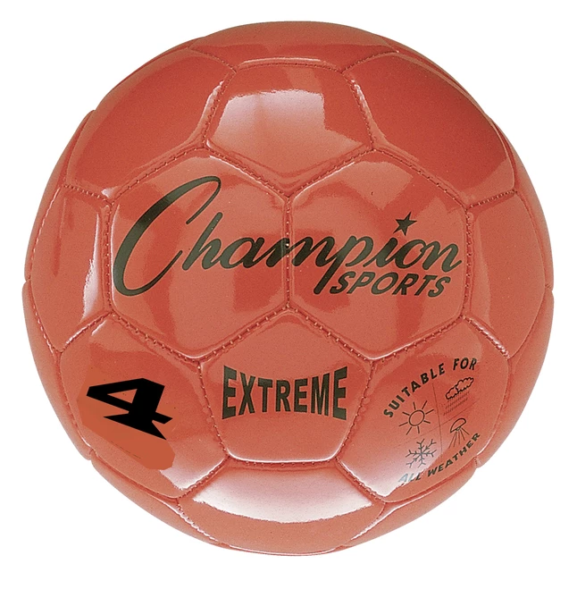 Outlet โญ Champion Sports Extreme Series Size 4 Soccer Ball, Orange ๐ 1 Outlet โญ Champion Sports Extreme Series Size 4 Soccer Ball, Orange ๐