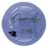 Discount ❤️ Champion Sports Champion Extreme Series Size 4 Soccer Ball, Purple 👏