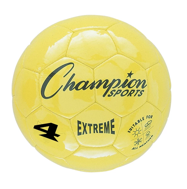 Cheap π Champion Sports Extreme Series Size 4 Soccer Ball, Yellow π₯