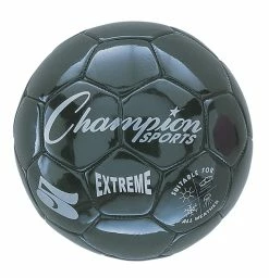 Budget 😍 Champion Sports Extreme Series Size 5 Soccer Ball, Black 🥰