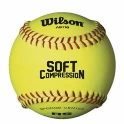 Cheapest 🎁 Wilson Soft Compression 🥎 Softball, 12 Inch, Pack Of 12 🛒