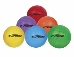 Cheapest ❤️ Sportime GradeBall Rubber Volleyballs, Assorted Colors, Set Of 6 😉