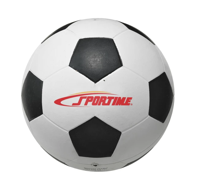 Brand new ๐คฉ Sportime Size 5 Soccer Ball, Black/White ๐ฅ - Image 2