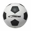 Hot Sale 🧨 Sportime Size 4 Soccer Ball, Black/White 🔔