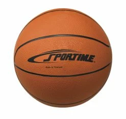 Flash Sale 🛒 Sportime Intermediate 👩 Women's Rubber 🏀 Basketball, 28-1/2 Inches 👏