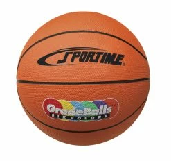 Budget 👍 Sportime Gradeball Mini 🏀 Basketball, 11 Inches, Rubber 😉