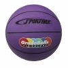Hot Sale 👍 Sportime Gradeball Mini 🏀 Basketball, 11 Inches, Violet, Rubber ⌛
