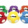 Buy 🤩 Sportime Size 4 Soccer Balls, Assorted Colors, Set Of 6 👍