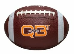 Cheapest 💯 Mikasa Quarterback Football Trainer, Oversized, Brown ⌛
