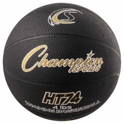 Best Sale 🛒 Champion Sports Weighted 🏀 Basketball Trainer, 4 Pounds, Black 🥰
