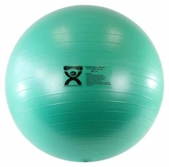 Cheap 🔥 CanDo Inflatable Exercise Ball, Extra Thick ABS, 26 Inches, Green ✨