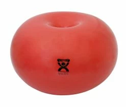 Brand new ⭐ CanDo® Donut Inflatable Ball, 29 X 16 X 29 Inches, Red 🔔