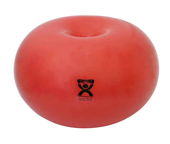 Brand new ⭐ CanDo® Donut Inflatable Ball, 29 X 16 X 29 Inches, Red 🔔 1 Brand new ⭐ CanDo® Donut Inflatable Ball, 29 X 16 X 29 Inches, Red 🔔