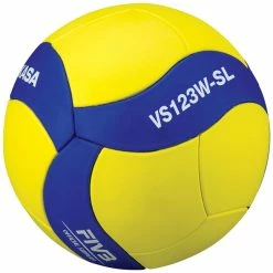 Cheapest ⭐ Mikasa VS123WSL Size 5 Official Super Lightweight Training Volleyball, Yellow/Blue 🌟