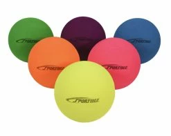 Wholesale ⌛ Sportime Fluorescent Foam Balls, 8 Inches, Assorted Colors, Set Of 6 👍