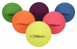 Brand new ✨ Sportime Fluorescent 7-Inch Foam Balls, Assorted Colors, Set Of 6 🔥