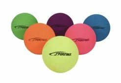 Hot Sale ⌛ Sportime Fluorescent Foam Balls, 6 Inches, Assorted Colors, Set Of 6 ⌛